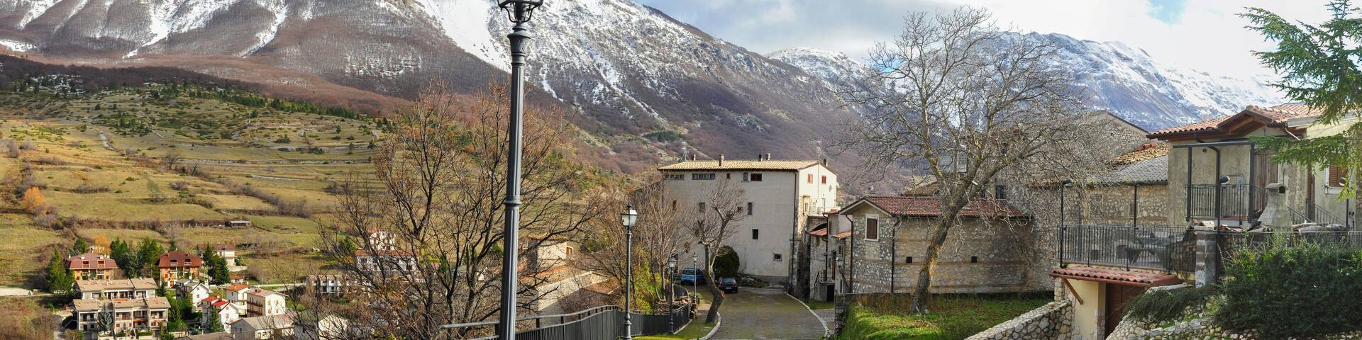 La Majella vista da Campo di Giove