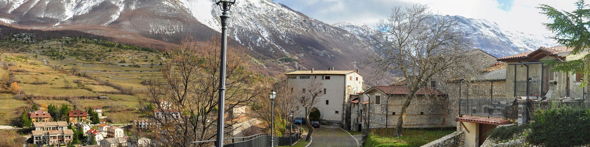 La Majella vista da Campo di Giove