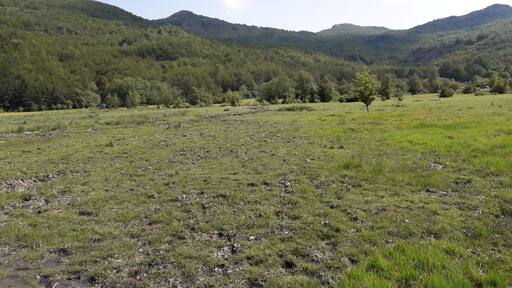 The plateau of Lago Moo, municipality of Ferriere, Piacenza, Italy