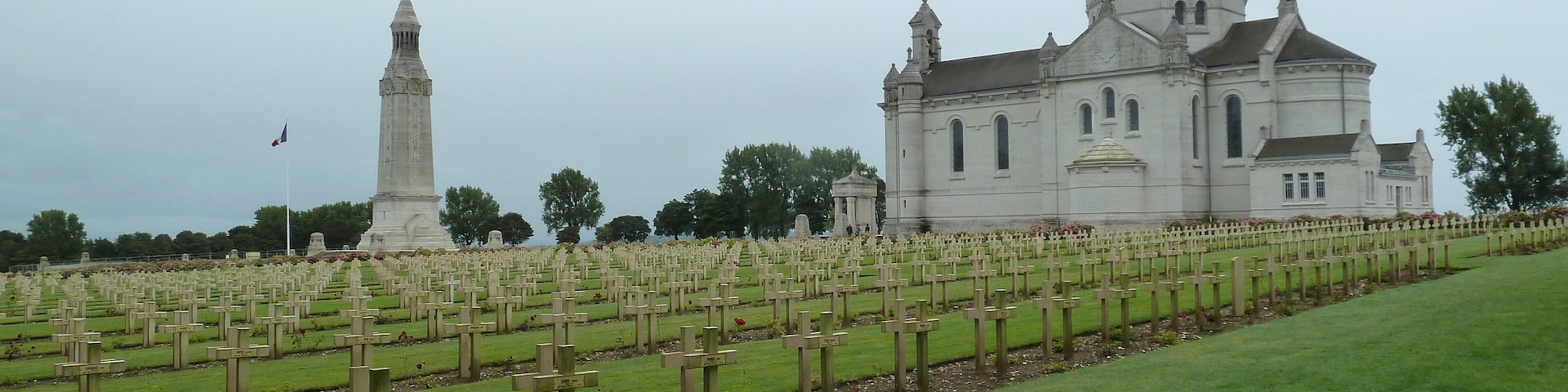 Cimetière National de Notre-Dame de Lorette Ablain-Saint-Nazaire., Pas-de-Calais, Nord-Pas-de-Calais-Picardie France.