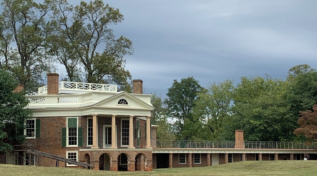 The property is beautiful! The entire insides of the house were burned at one point after his family sold the property. It was rebuilt inside when someone purchased it but once it was turned into a historical landmark, renovations began to take it back to it original interior. They are following the original plans that Thomas Jefferson created with the help of actual letters that were written to Jefferson’s head contractor at the time the house was being built. It’s going to be beautiful! Sad it’s not the original interior. But has a very interesting story! It $13/pp to tour but worth it!