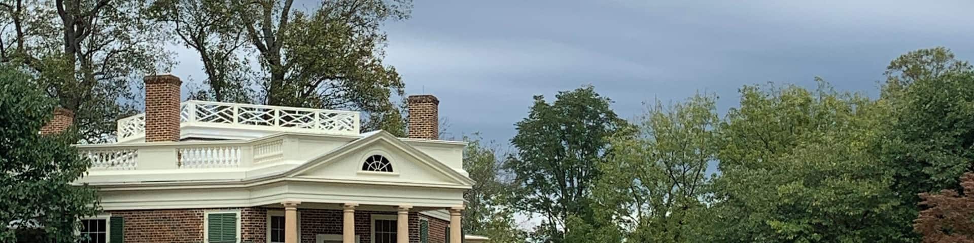 The property is beautiful! The entire insides of the house were burned at one point after his family sold the property. It was rebuilt inside when someone purchased it but once it was turned into a historical landmark, renovations began to take it back to it original interior. They are following the original plans that Thomas Jefferson created with the help of actual letters that were written to Jefferson’s head contractor at the time the house was being built. It’s going to be beautiful! Sad it’s not the original interior. But has a very interesting story! It $13/pp to tour but worth it!