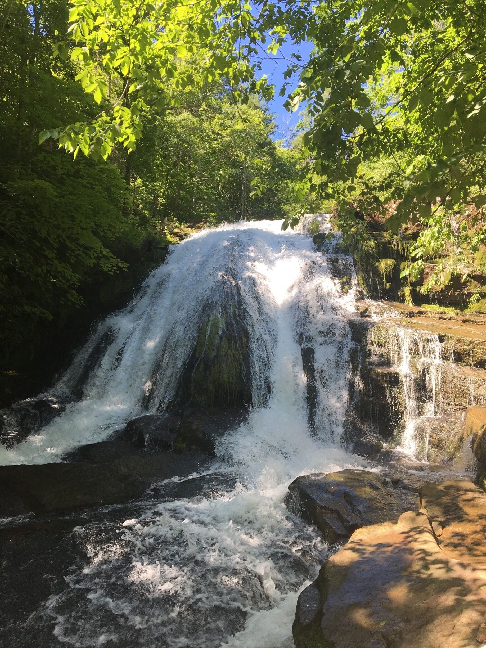 Roaring Run Falls