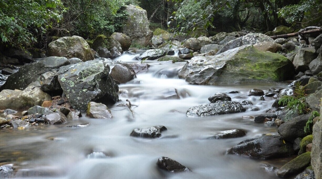 Water just keep flowing and flowing!