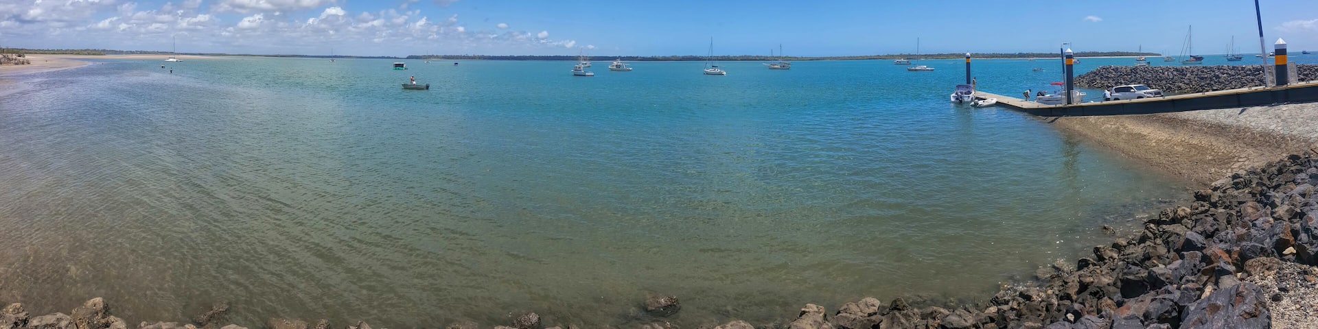 Burrum Heads a small tourist resort