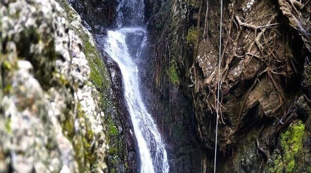 It's not hard to see why Fairy Falls has it's name. Tucked away and obscured from view until you're almost on top of it it involves some crumbling to get here but it's worth every second! #waterlust
www.cheskiesgaplife.com