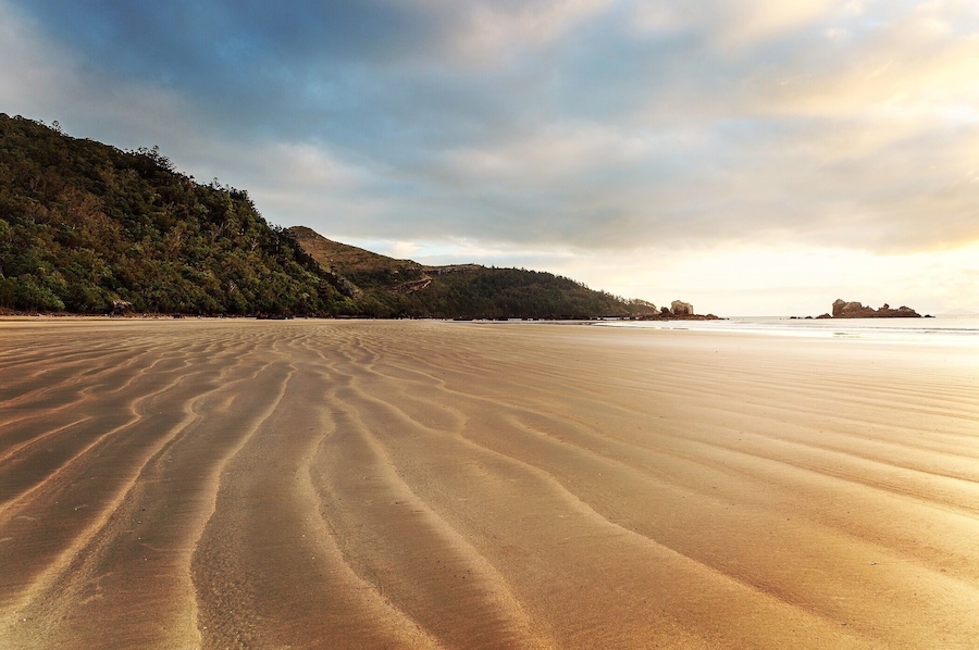 Cape Hillsborough a small seaside beach North of Mackay, QLD. A great spot to visit and if you go at sunrise you will see the local wallabies and kangaroos!