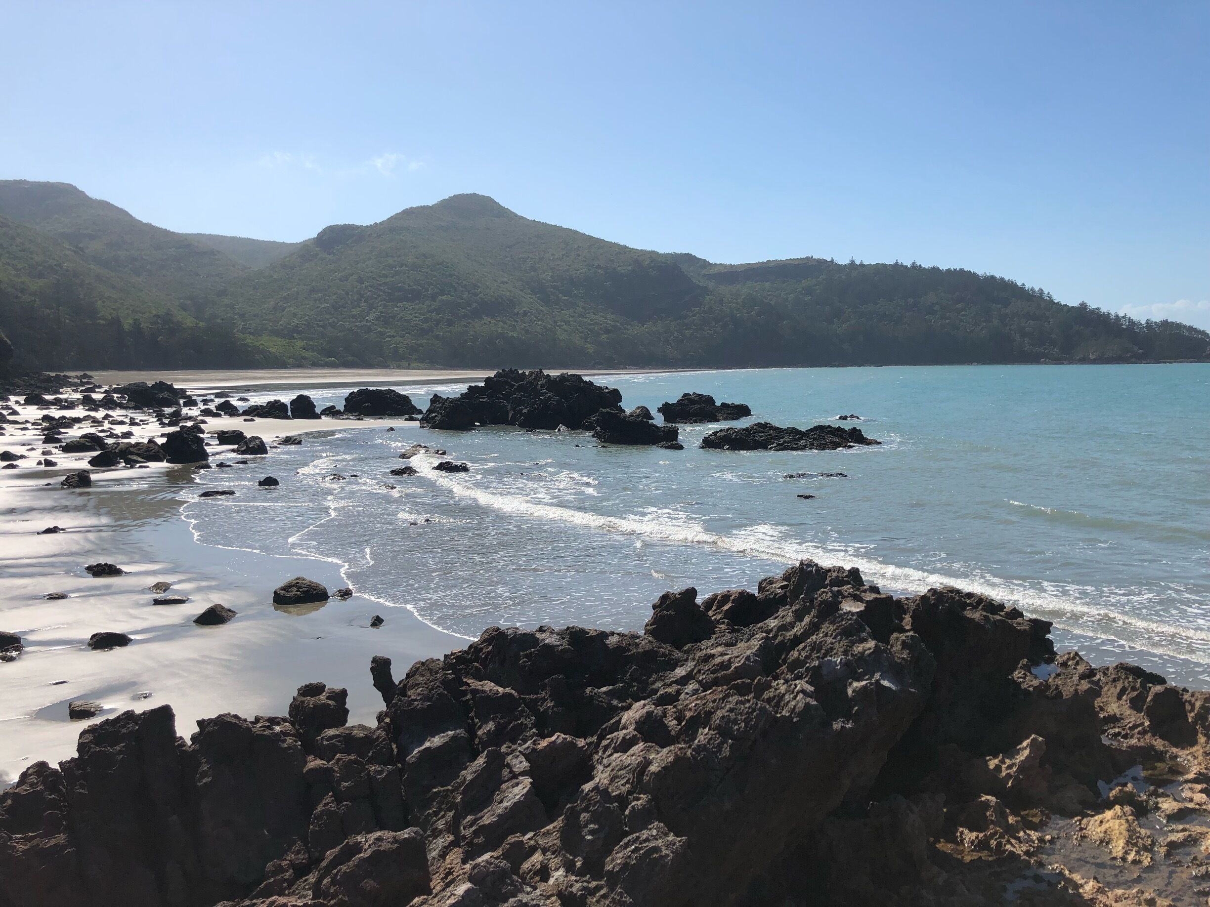 Not a beach you would want to tan at but nonetheless it was gorgeous