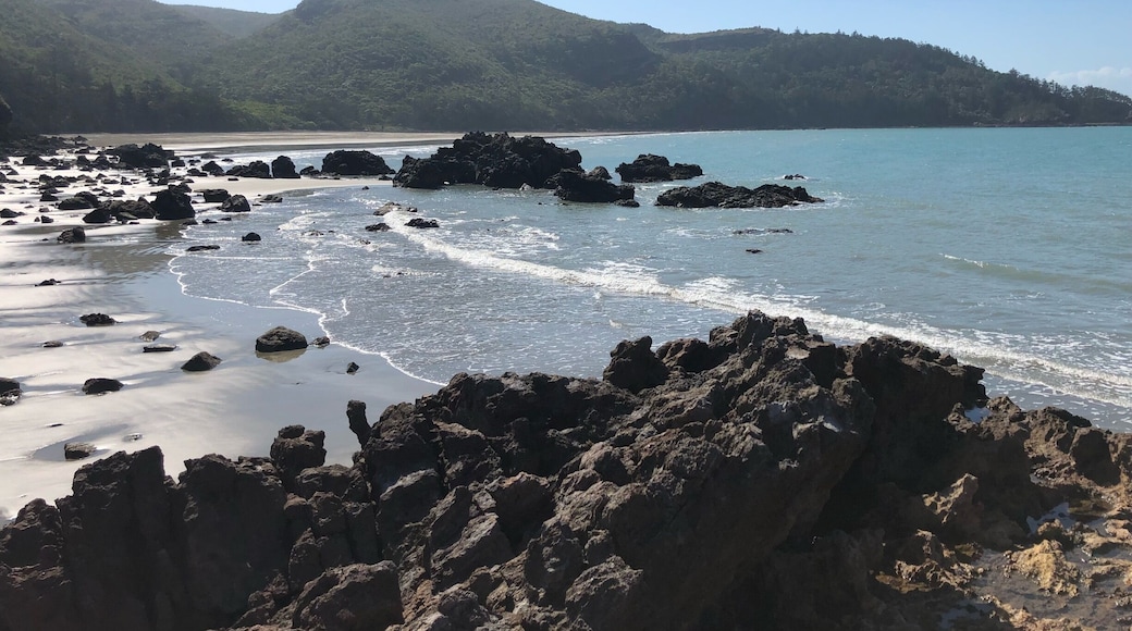 Not a beach you would want to tan at but nonetheless it was gorgeous