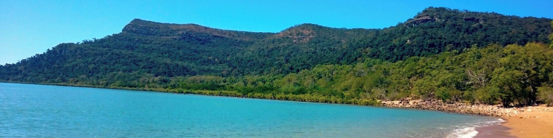 Easily the BEST campsite in this region of Queensland. We only booked two nights and regretted it. Could have easily spent a week here! This was the view from our private access to Smalleys Beach from our campsite. No trickery, this is the actual view! We are not professional photographers, this is nature at its finest.
Be sure to pre-book your campsite as this campgrounds fills up (easy to see why). During summer you cannot swim in the water due to the Marine Stingers in North Queensland, however from May - October you are safe to enjoy these pristine waters.
More about the campsite at http://www.colourofsunshine.com/campsite-reviews/
#colorful #campsite #roadtrip