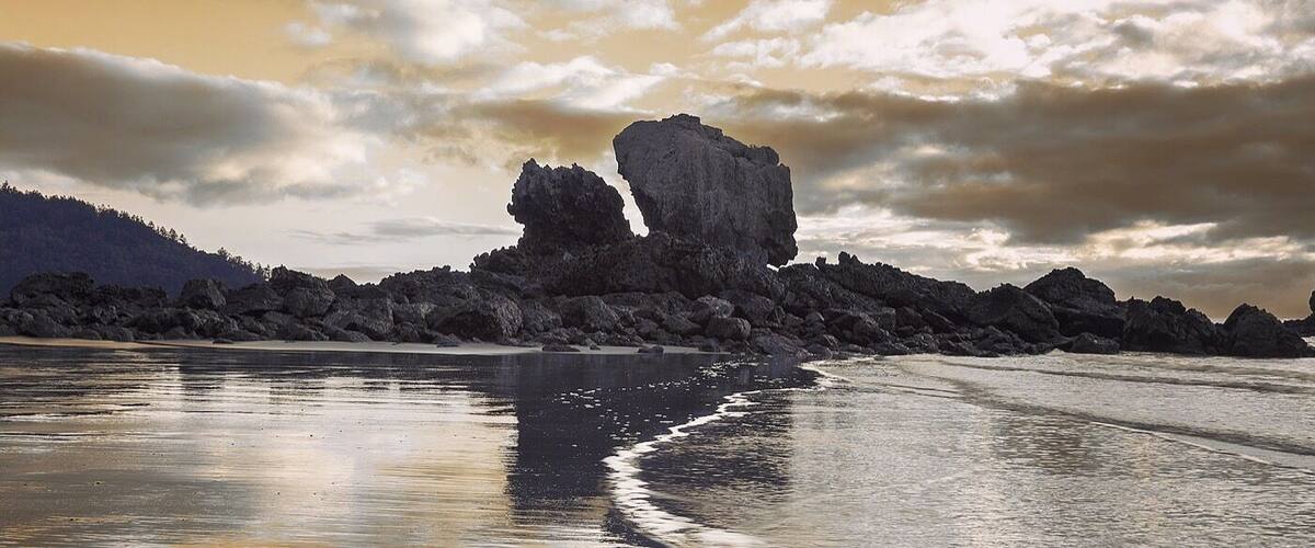 Cape Hillsborough beach
