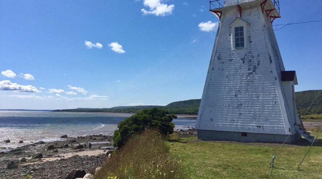 Keeping guard on the Bay of Fundy.