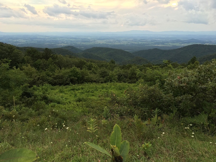 Riding on Skyline Drive Virginia!