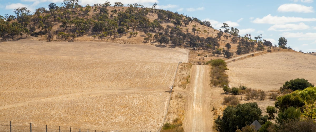 Sevenhill featuring tranquil scenes and farmland