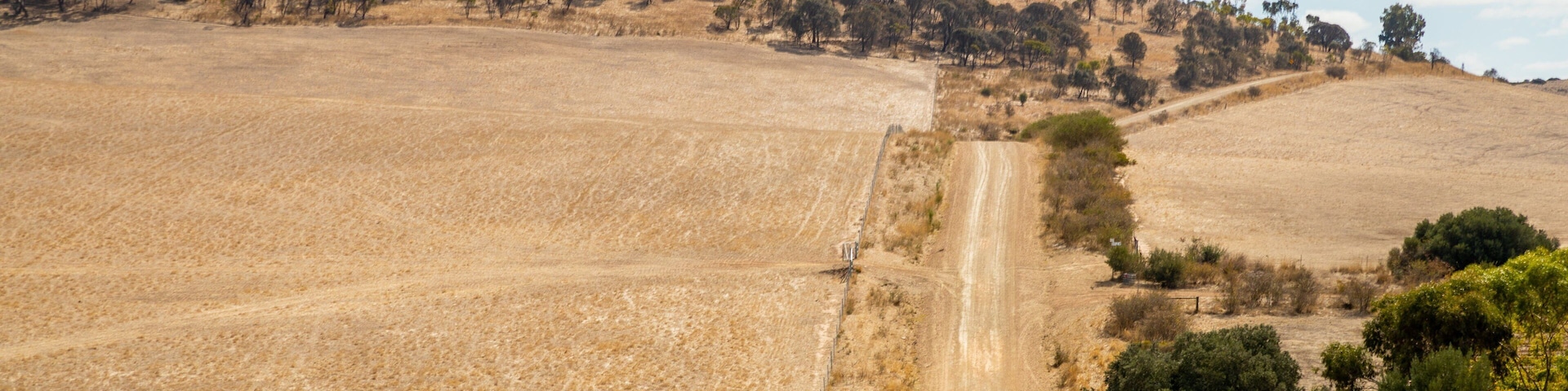 Sevenhill featuring tranquil scenes and farmland