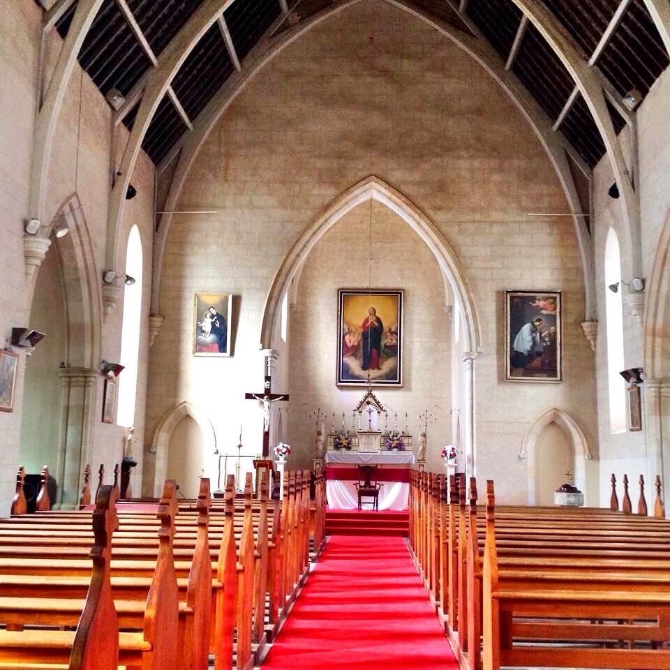 St Aloysius Church, Sevenhill South Australia

#Churches 