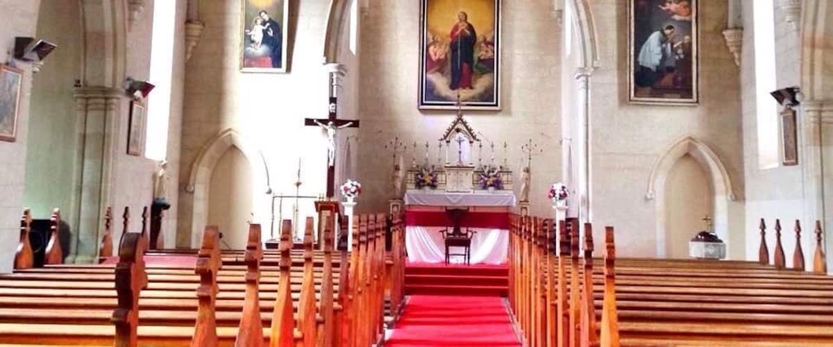 St Aloysius Church, Sevenhill South Australia
#Churches