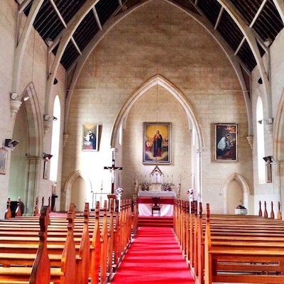 St Aloysius Church, Sevenhill South Australia
#Churches
