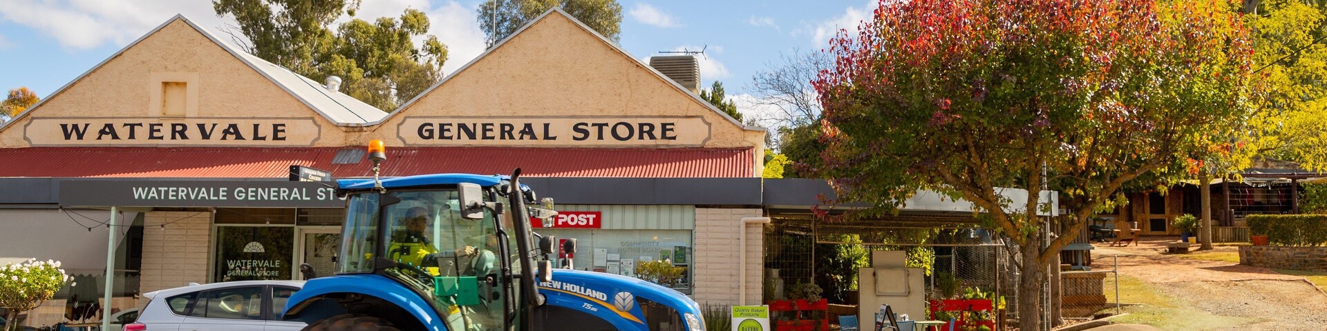 Watervale featuring street scenes