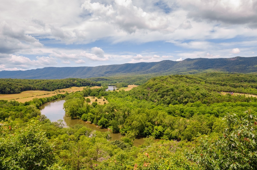 Shenandoah River Raymond R. "Andy" Guest Jr. State Park in Bentonville, Virginia