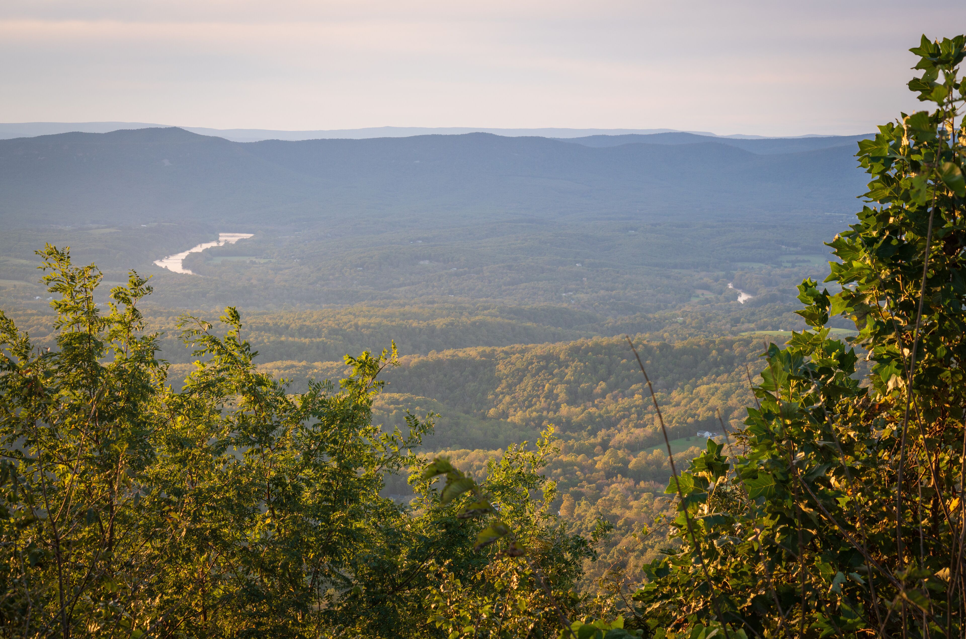Shenandoah River Raymond R. "Andy" Guest Jr. State Park in Bentonville, Virginia