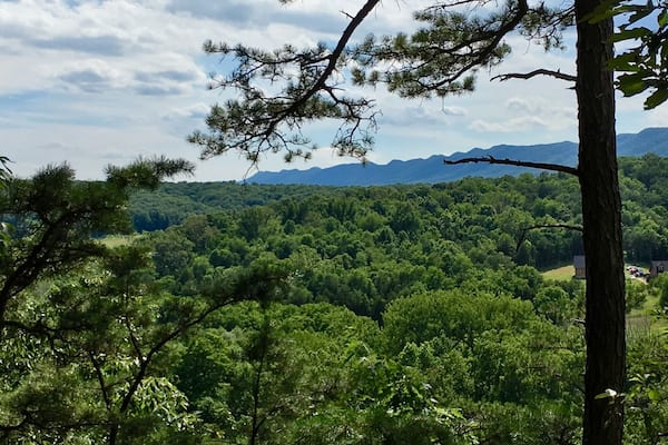 Hanging out at Shenondoa River State Park!