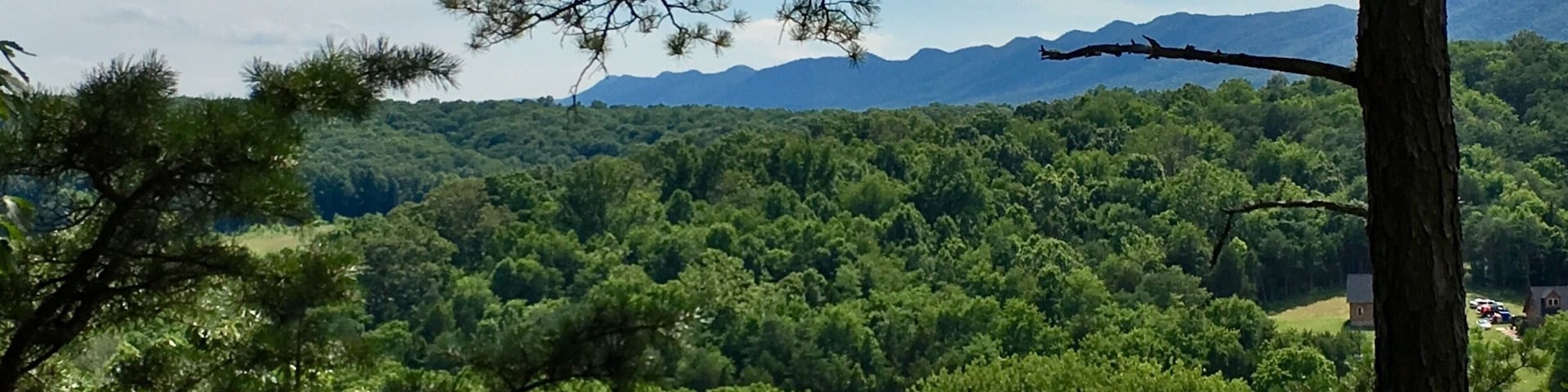 Hanging out at Shenondoa River State Park!
