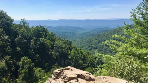 Annual camping trip. This year we went to the Shenandoah National Forest. #Adventure