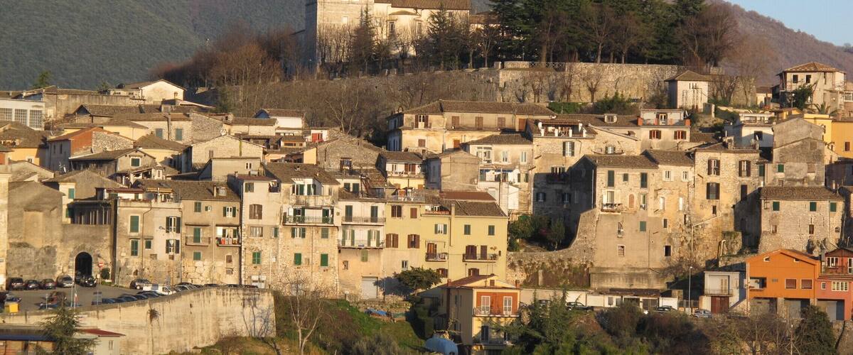Alatri dal colle delle Civette