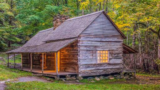 Ogle Place in Great Smoky Mountains National Park