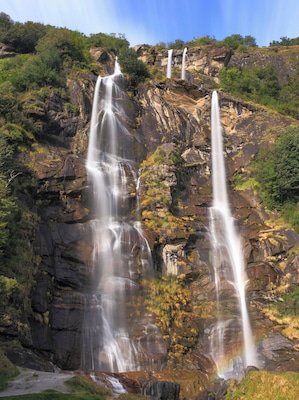 Monumento naturale delle Cascate dell'Acqua Fraggia (Q47508663)
