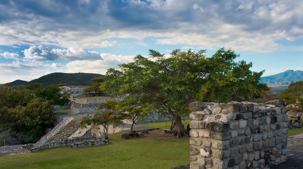 Pre-Columbian archaeological site of Xochicalco in Mexico; Shutterstock ID 524000980