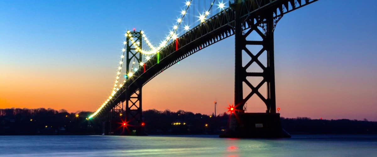 Mount hope bridge