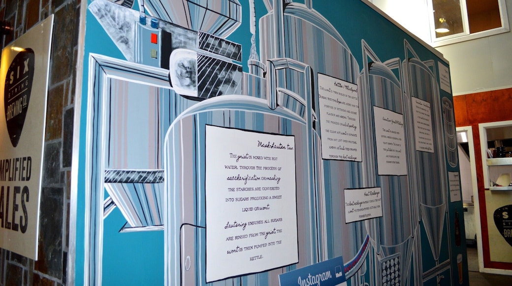 If you have ever been to Melbourne you will understand where I am coming from when I say that this place is up there with any of Melbourne’s funky Industrial style bars. Its hip, sheik and down-right awesome.
Holding just 50 people, it also makes it an intimate setting for any function.
The Central Coast’s very own handcrafted Brewery was established in 2012 and officially opened in 2013. They are always researching and creating new flavours of beers but have 5 core beers all year round. All beers are free from any additives and preservatives. They also offer homemade style lemonade called ‘Mother Goose Lemonade’ made onsite and a refreshing cider. Grab a paddle and try their 4 taster beers and once you have picked a favourite you can take a one litre Squealer or two litre Growler home with you.
With an uber-cool restaurant, I could not go past the cheese sticks, garlic bread pizza and the nachos, all accompanying the beer and drinks perfectly. Live bands are extremely popular and they now have small group tours.
(Head to my blog to find out more...)