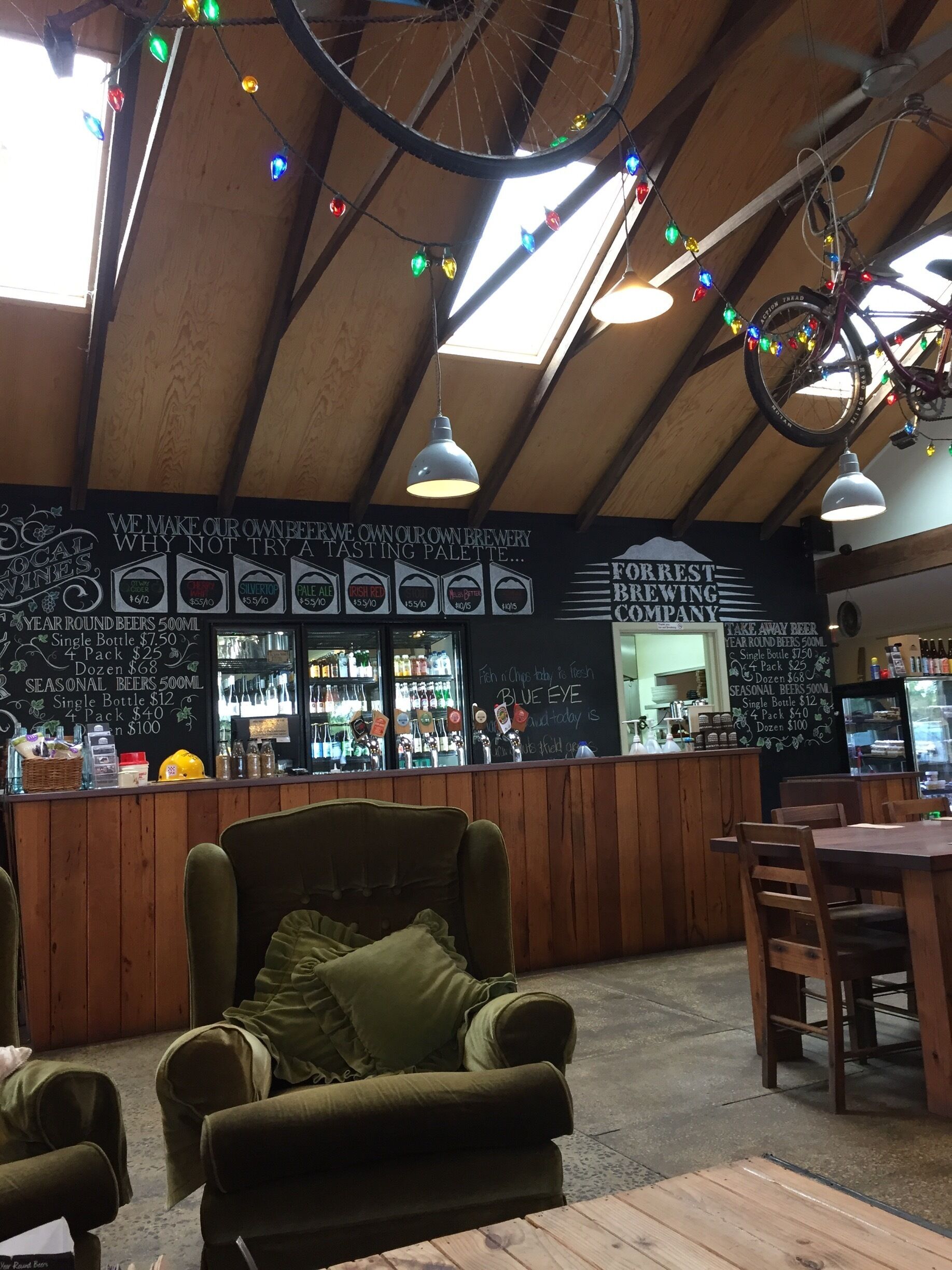 Brewing company and cafe