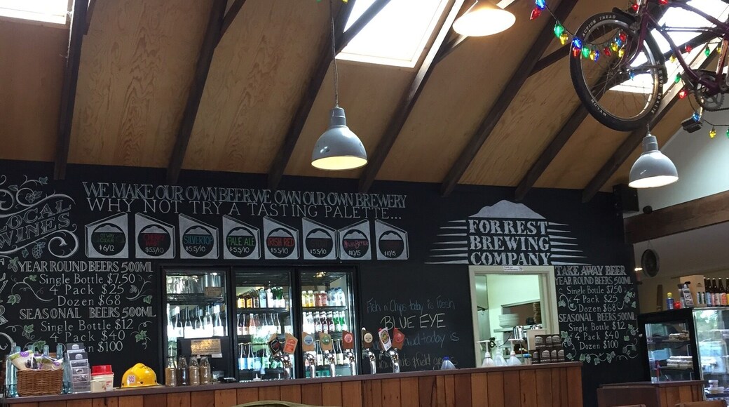 Brewing company and cafe