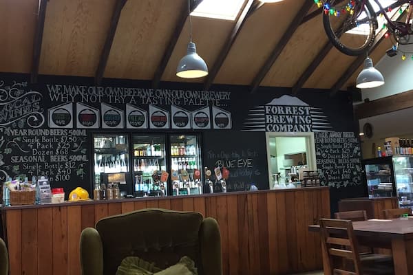 Brewing company and cafe