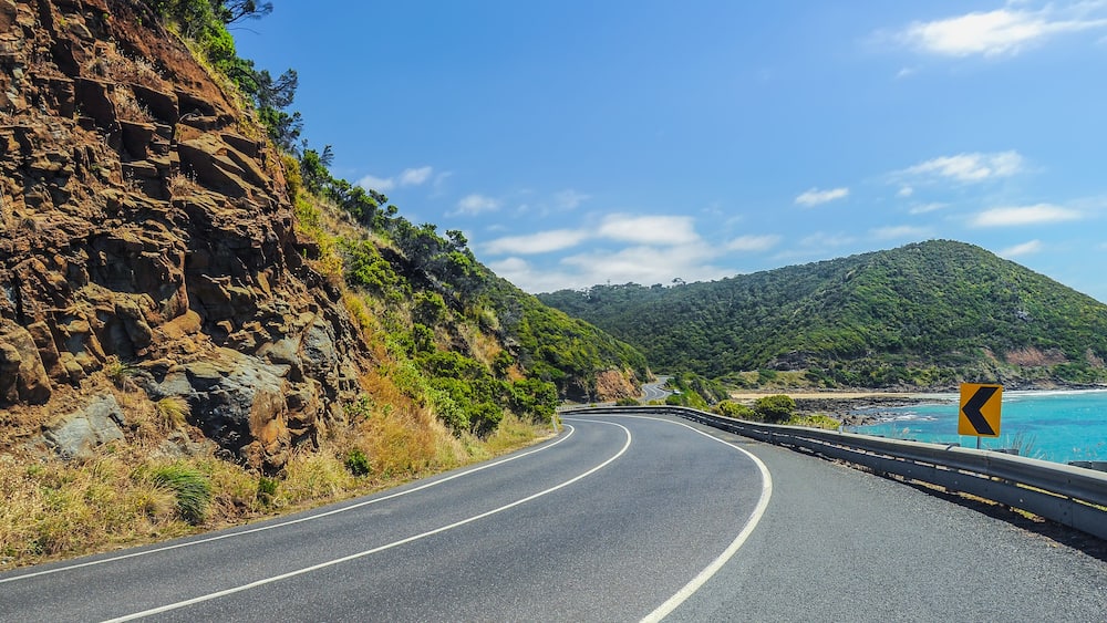 The great ocean road in Australia, Shutterstock ID 464936477, Purchase Order: -
