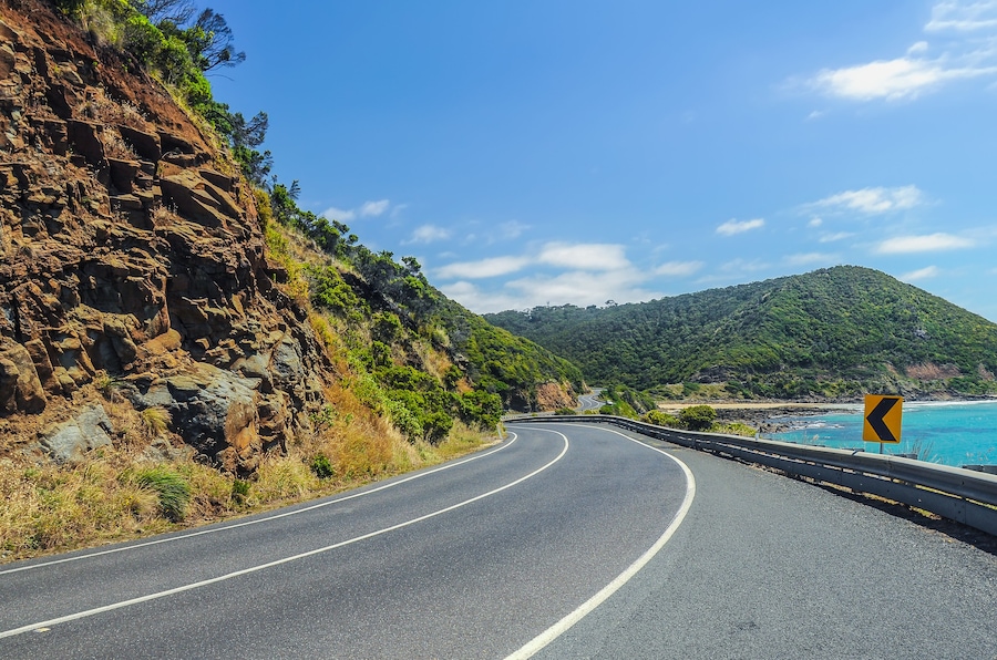The great ocean road in Australia, Shutterstock ID 464936477, Purchase Order: -