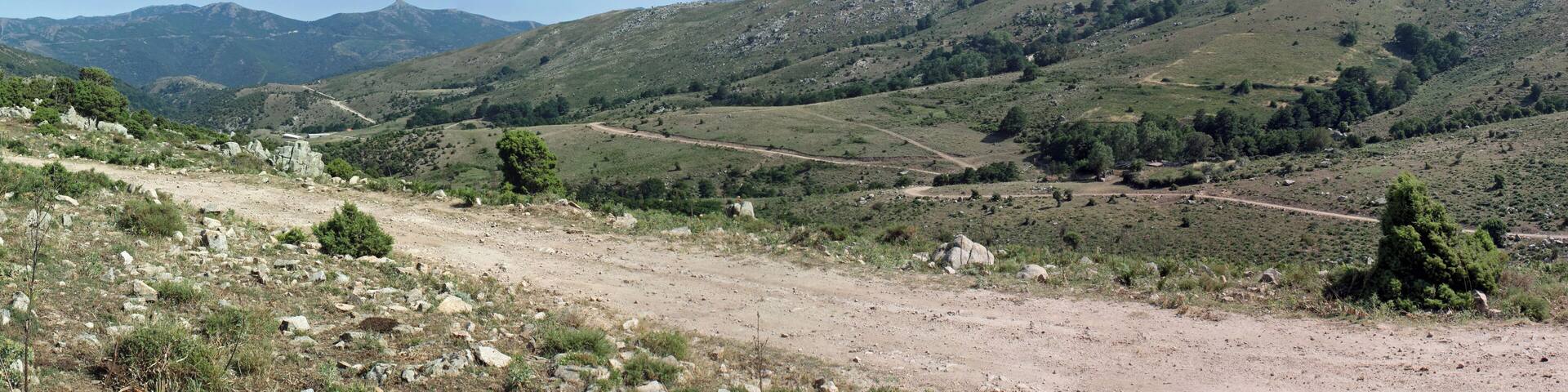 Gennargentu mountains