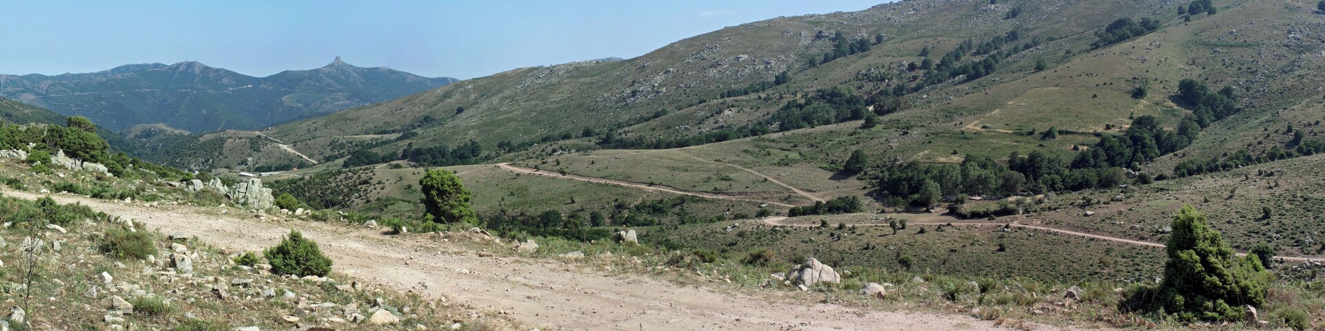 Gennargentu mountains