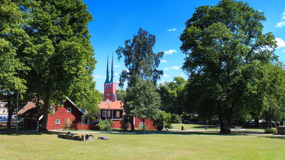 Sweeden / Växjö Cathedral / Växjö domkyrka