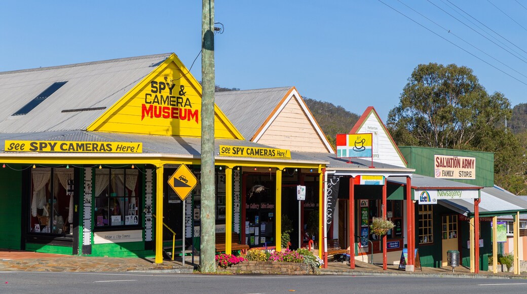 Herberton which includes a small town or village