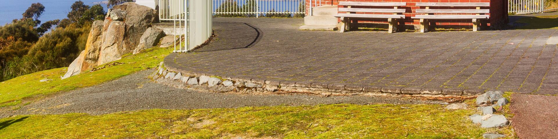 This Signal Station above Hobart was built in 1811 for the signal communication from Mount Nelson to Port Arthur - Hobart, Tasmania, Australia