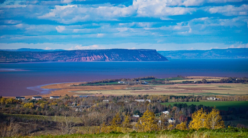 A view of Blomidon from Forest Hill Road.