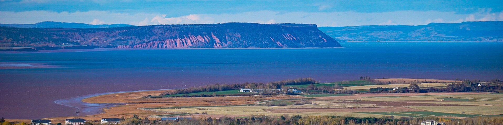 A view of Blomidon from Forest Hill Road.