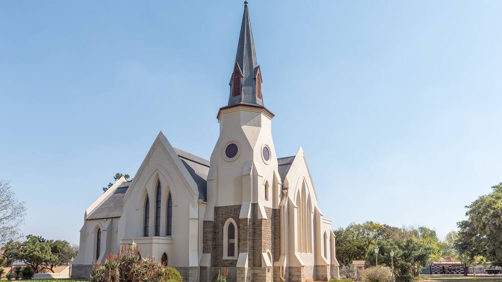Historic Dutch Reformed Church in Lydenburg