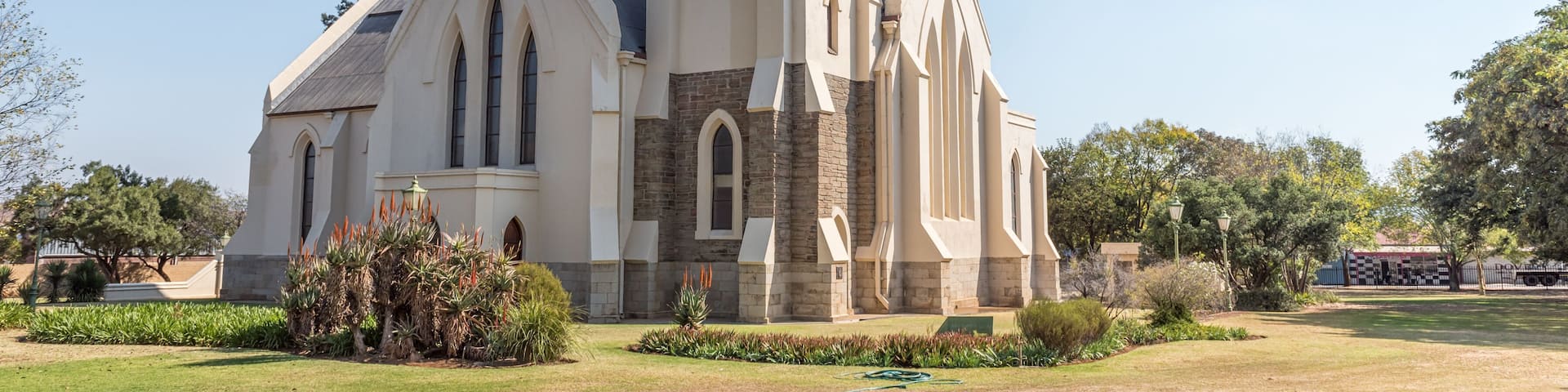 Historic Dutch Reformed Church in Lydenburg