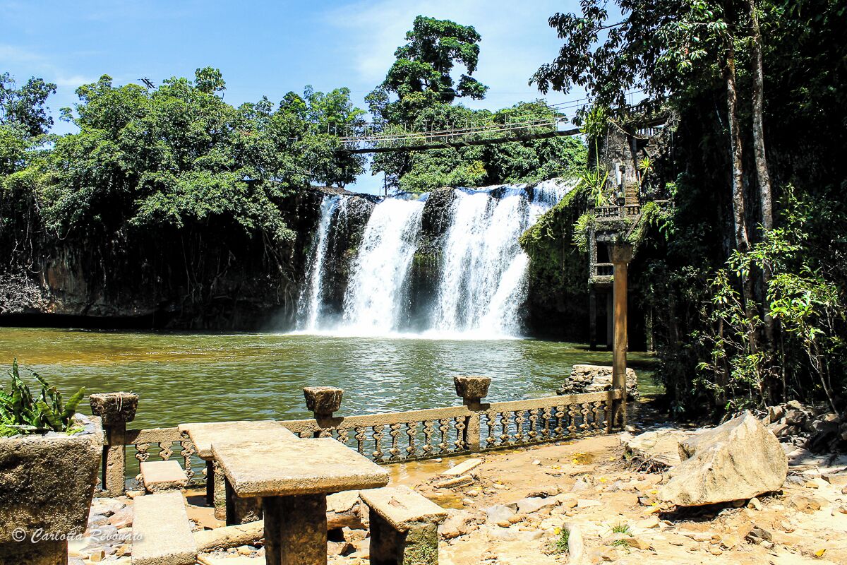 During your 'must do on the road trip along Australian's East Coast', you must stop at Paronella Park! You can camp there overnight and you will find an amazing spanish castle build around a waterfall in 1930!The guide will tell you all the story of Jose Paronella and you will be amused! The camping area it's great too! 