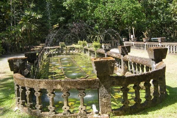 Paronale Park; this park has so much history. Its a peaceful place with lots of flora and fauna.